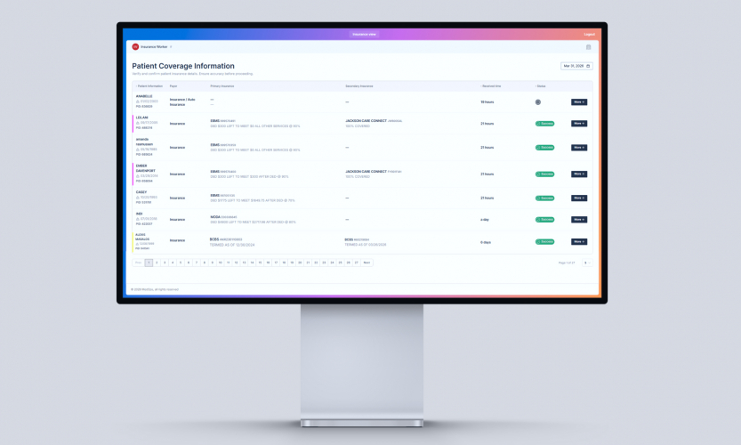 MedOps screenshot 2