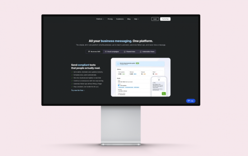 TextMagic screenshot 1