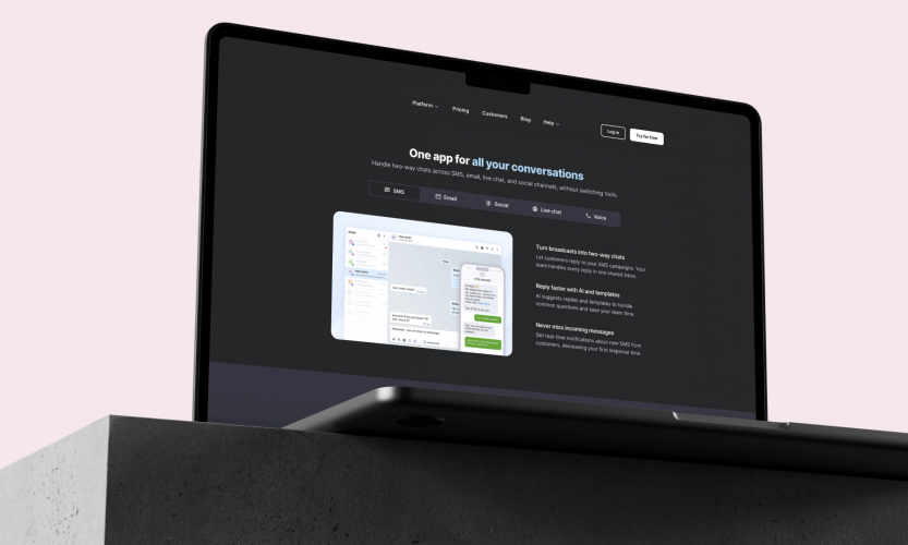 TextMagic screenshot 2