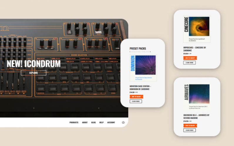 Gforce Software screenshot 1