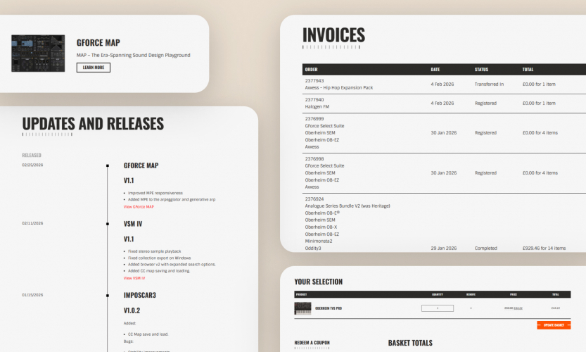 Gforce Software screenshot 1