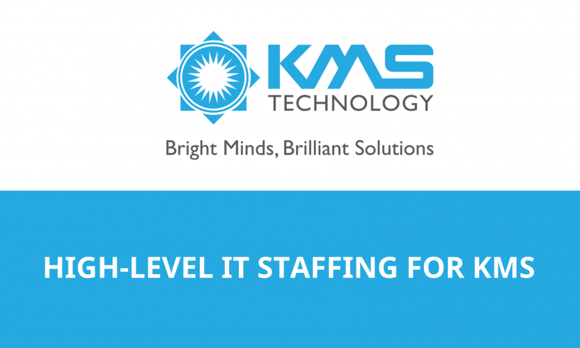 High-Level IT Staffing for KMS screenshot 1