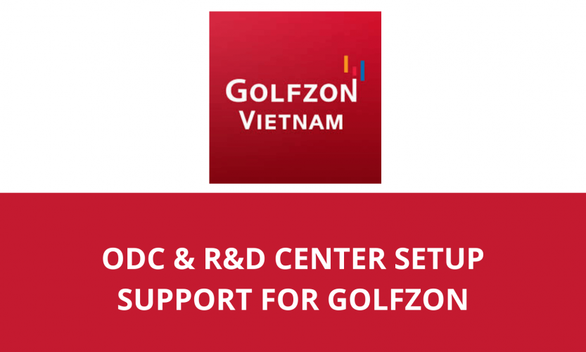 ODC & R&D Center Setup Support for Golfzon screenshot 1