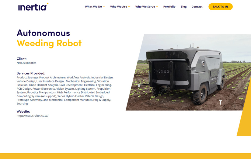 Autonomous Weeding Robot screenshot 1