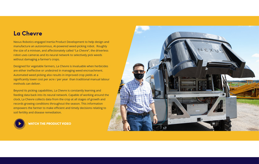 Autonomous Weeding Robot screenshot 2