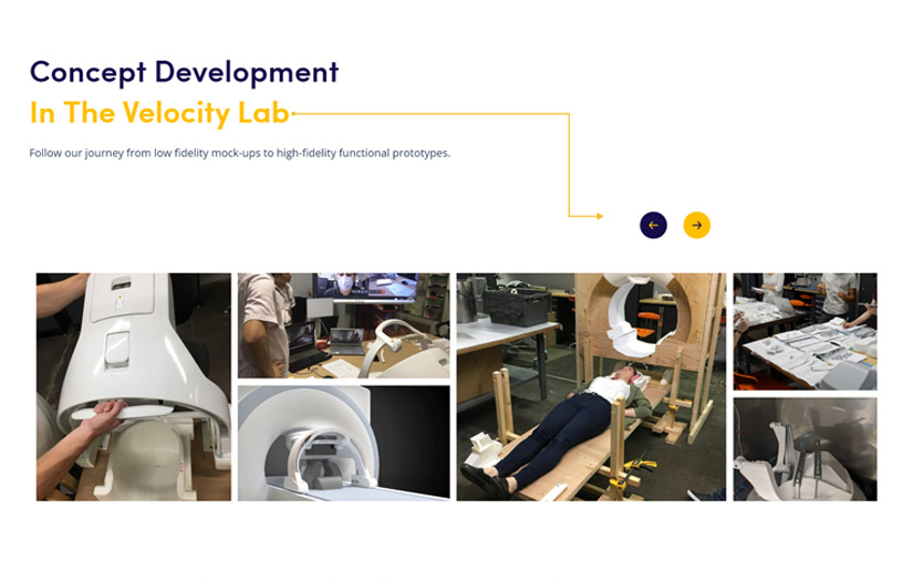 In-Bore MRI Infotainment System screenshot 1