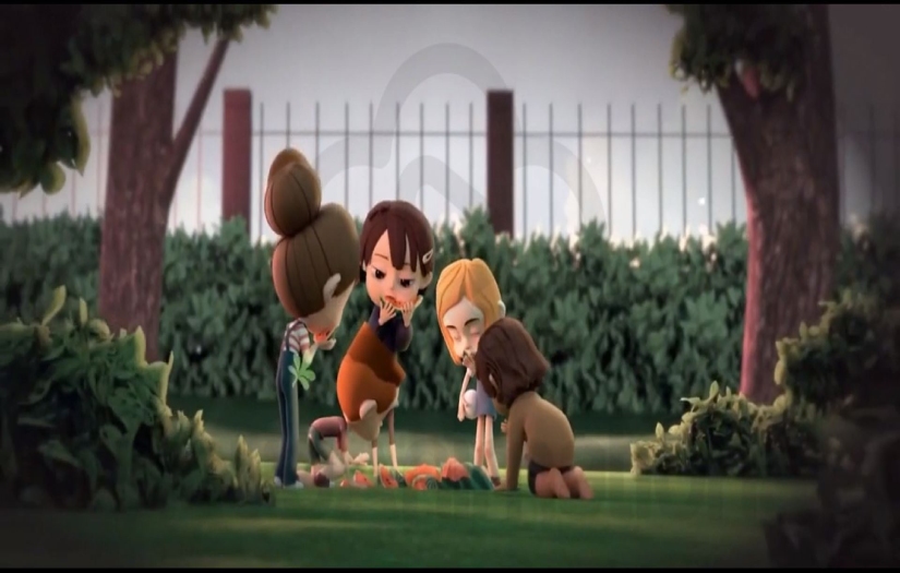 Cloud Animations - Watermelon - 3D Animation screenshot 1