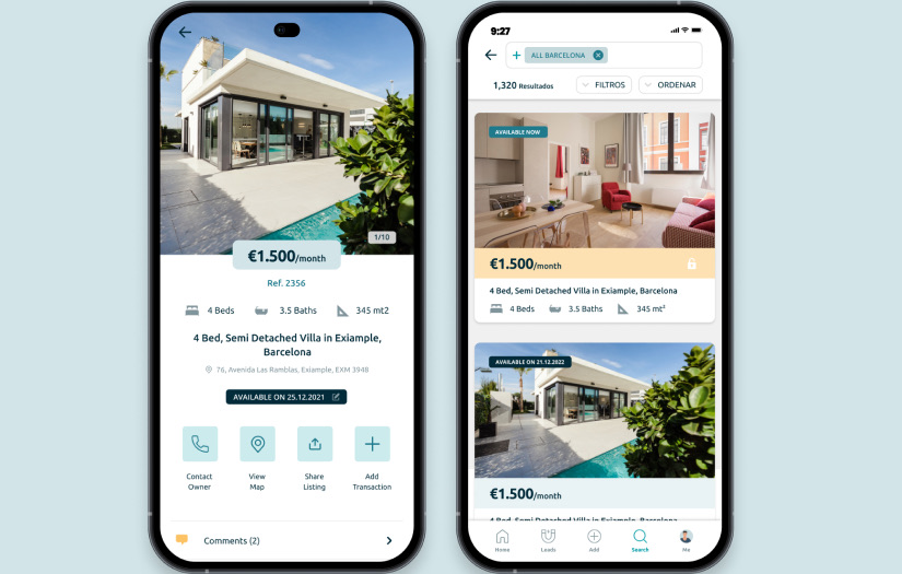 Houzit - cutting-edge prop-tech startup screenshot 1