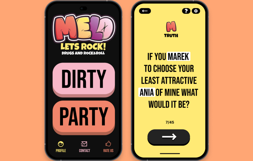 Party game screenshot 1