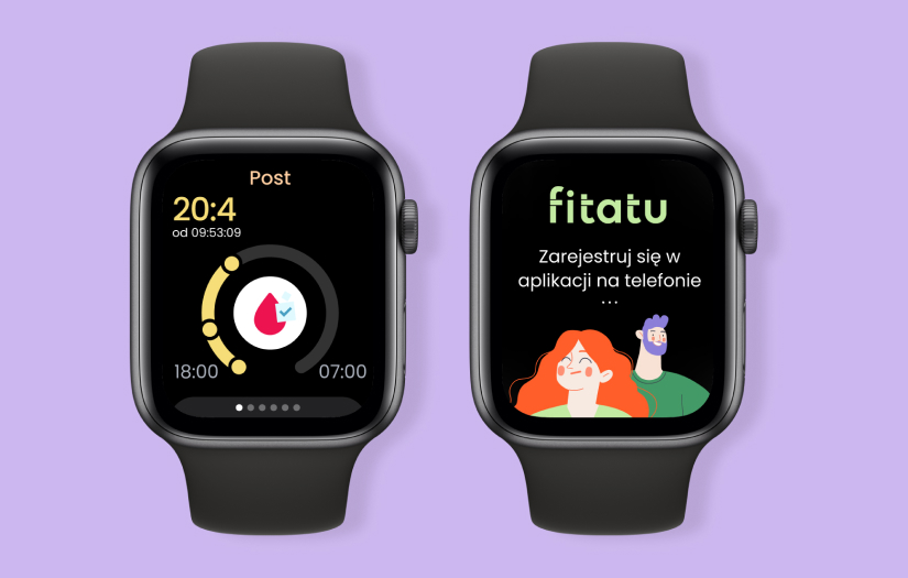 Fitatu AppleWatch screenshot 1