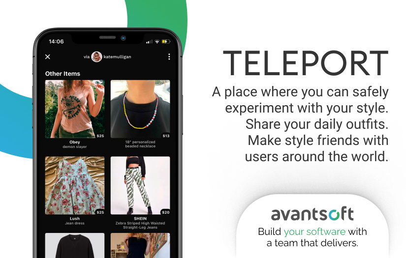 Social Media iOS App + Backend screenshot 1