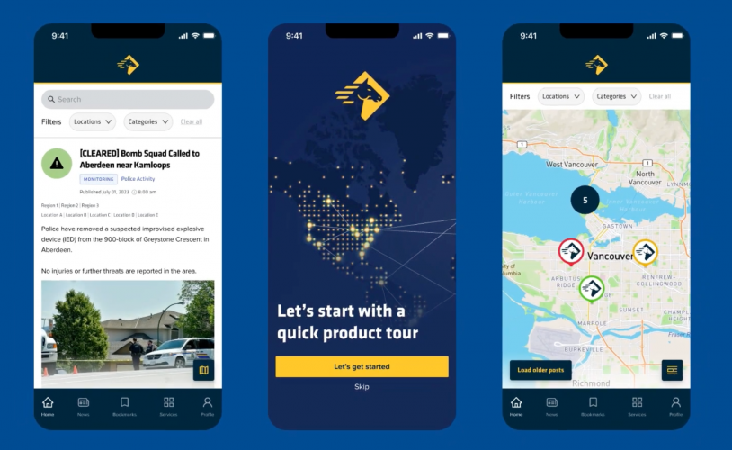 Paladin Risk Solutions - Rethinking risk intelligence  screenshot 1