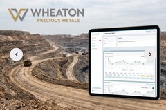 Wheaton Precious Metals - Turning operational data into a strategic advantage in mining