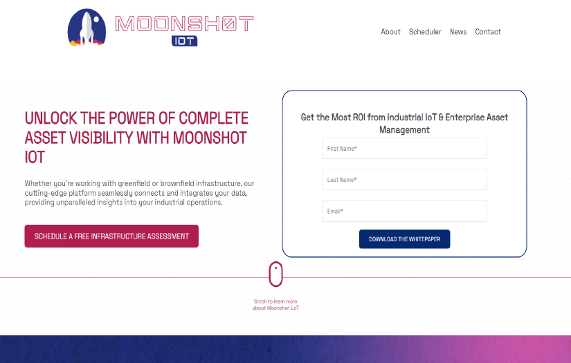 Moonshot IoT Consolidation Phase screenshot 1