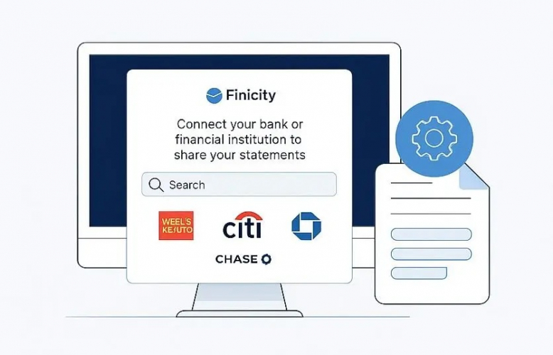 Custom Loan Application Platform with Finicity & Twilio Integration screenshot 1