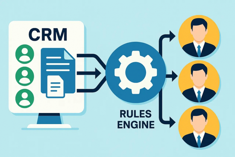 Automated Lead Distribution Engine with CRM Workflow Integration screenshot 1