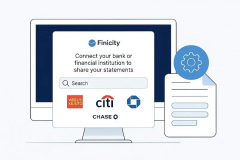Custom Loan Application Platform with Finicity & Twilio Integration