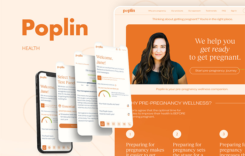 We made Poplin one of the most innovative health-tech apps in the world screenshot 1