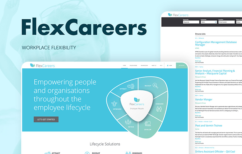 FlexCareers is now a world-class app helping 150 000+ moms find jobs screenshot 1