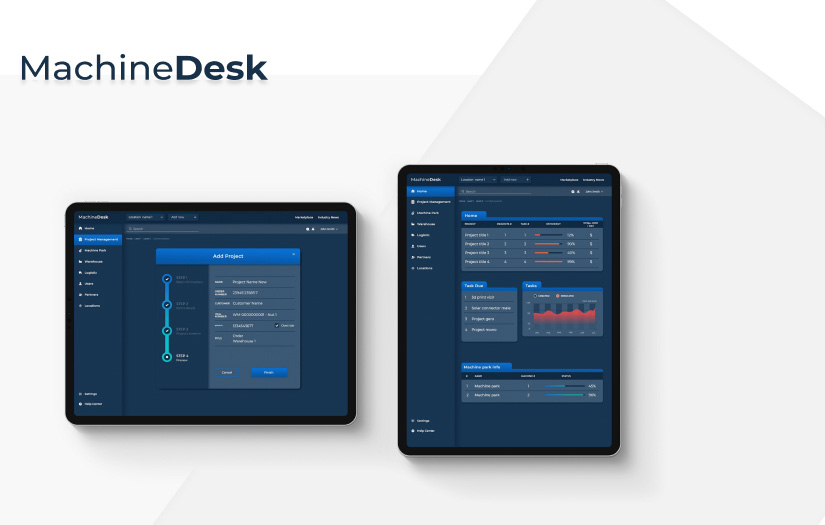 A real-time production management system amazed machining companies screenshot 1