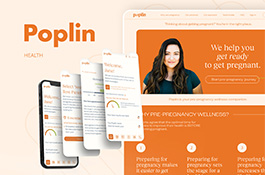 We made Poplin one of the most innovative health-tech apps in the world