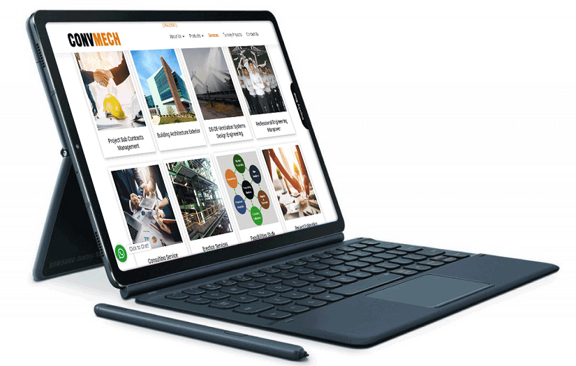 CONVMECH Engineering Company screenshot 2