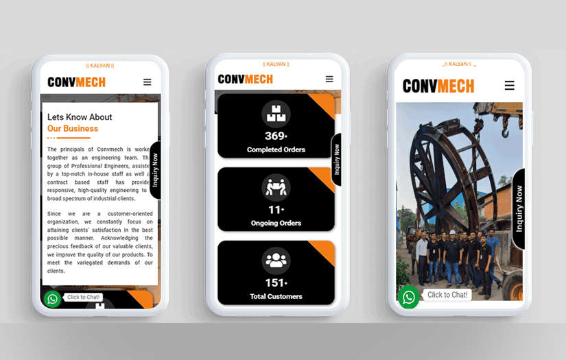 CONVMECH Engineering Company screenshot 3