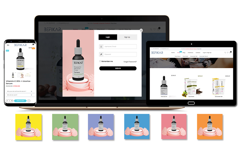 Befikar screenshot 1