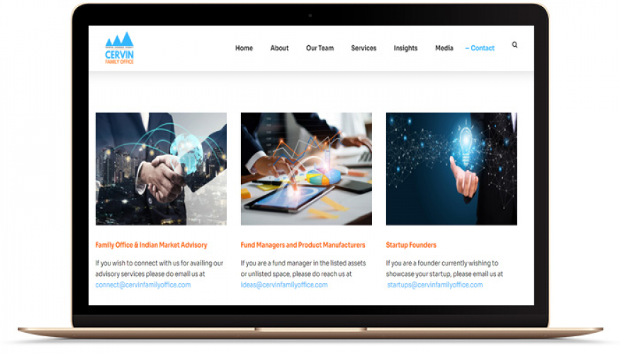 CERVIN Family Office screenshot 2