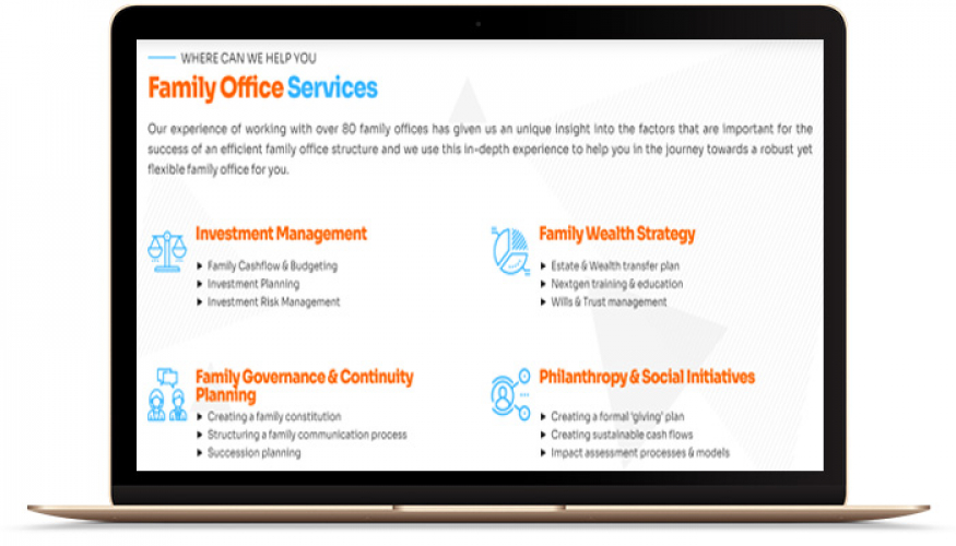 CERVIN Family Office screenshot 3