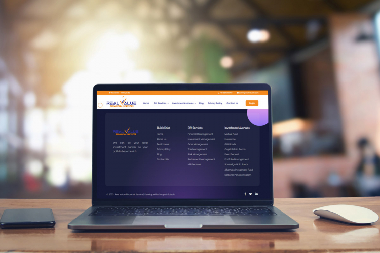 Real Value Financial Services screenshot 1