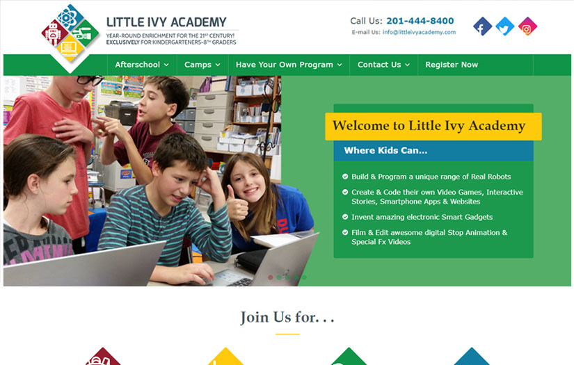 Little Ivy Academy screenshot 1