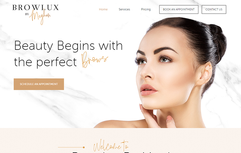 Browlux screenshot 1