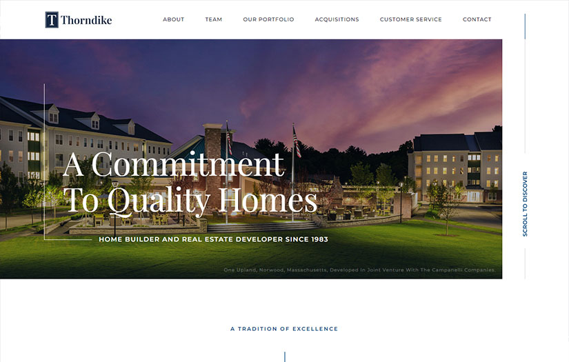 Thorndike Development screenshot 1