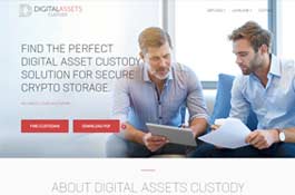 Digital Asset Custody