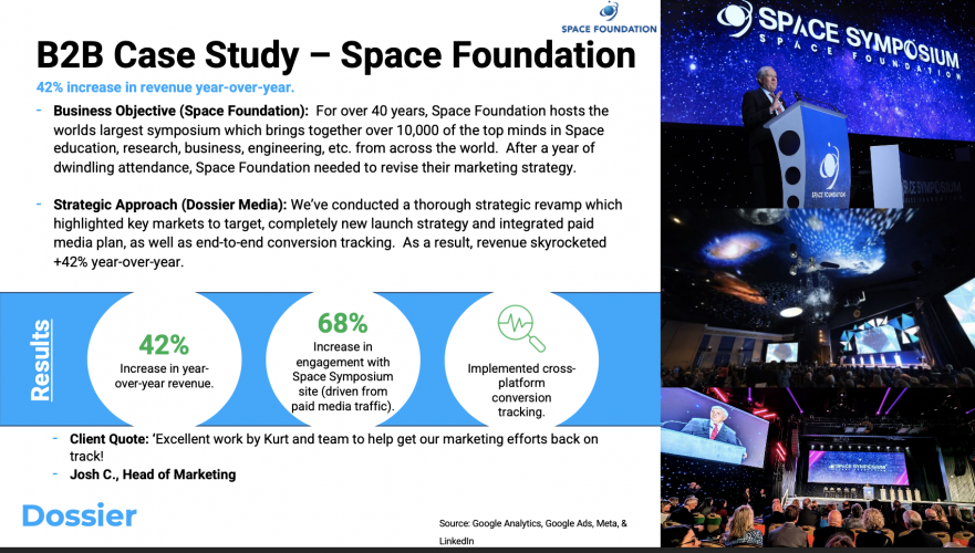 42% Increase in Revenue Year-Over-Year screenshot 1