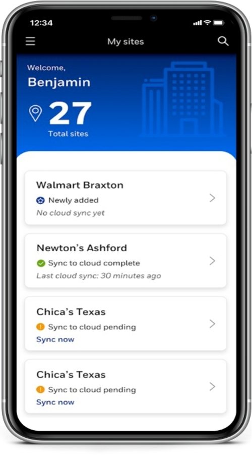 Honeywell screenshot 1