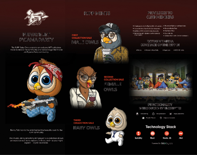 PJPP - NFT Collectibles screenshot 1