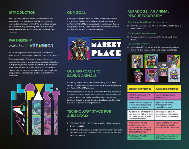 AuraDogs - NFT Studio screenshot 1