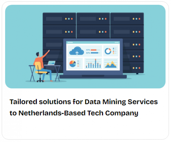 Tailored solutions for Data Mining Services to Netherlands-Based Tech Company screenshot 1