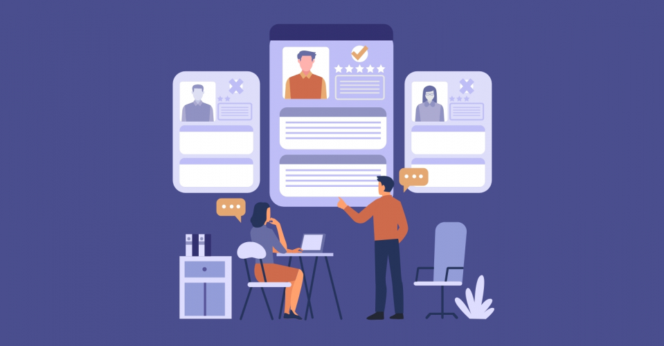 Staff Augmentation for Branding Agency screenshot 1