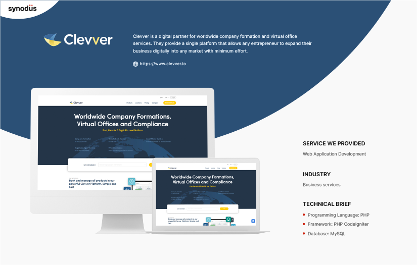 Clevver screenshot 1
