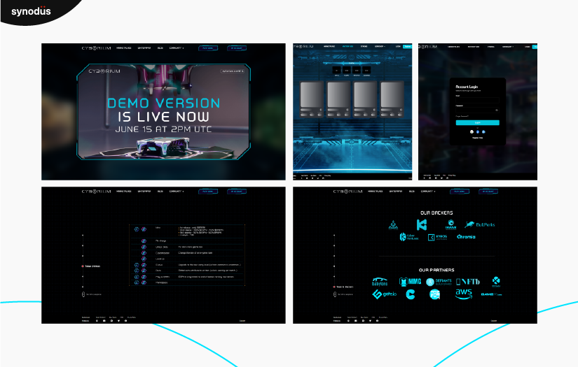 Cyberium screenshot 2