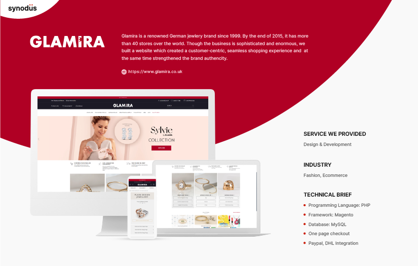 Glamira screenshot 1