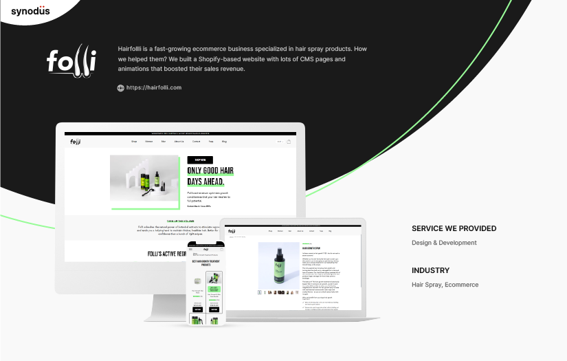 Hairfolli screenshot 2