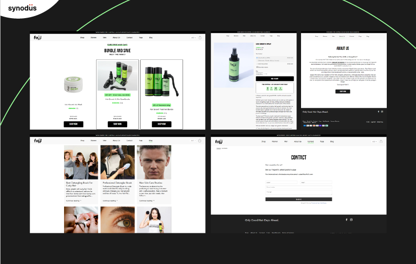 Hairfolli screenshot 1