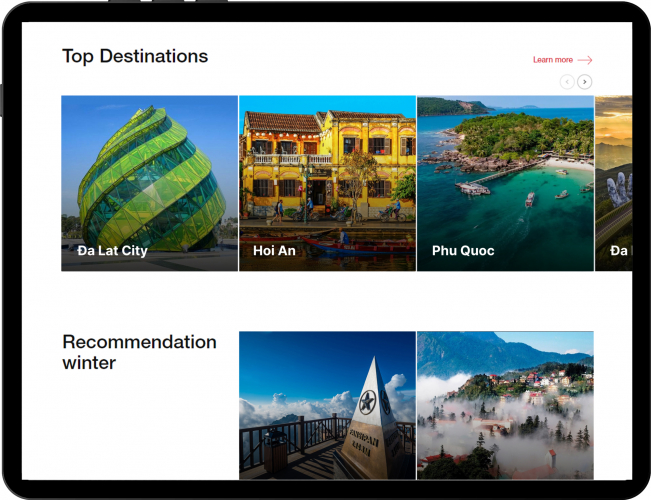 Transforming Tourist Destinations with Technological Convenience screenshot 3