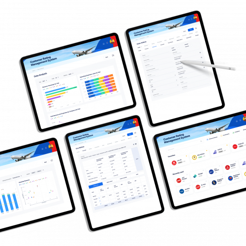 Turning the Skies Safer and Profits Higher: Harnessing Customer Ratings in Aircraft Leasing screenshot 1