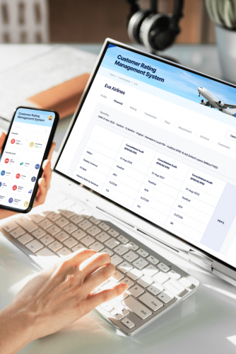 Turning the Skies Safer and Profits Higher: Harnessing Customer Ratings in Aircraft Leasing screenshot 2
