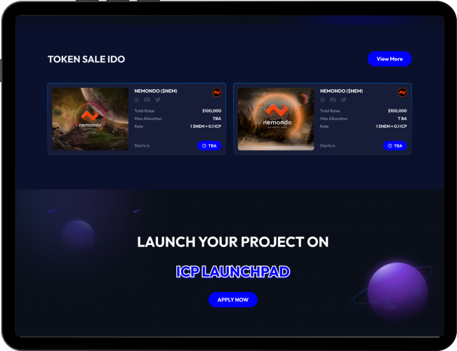 Overcoming the Uncharted: Navigating ICP Blockchain Challenges screenshot 3